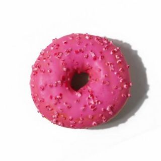 Donut de vis cu zmeură