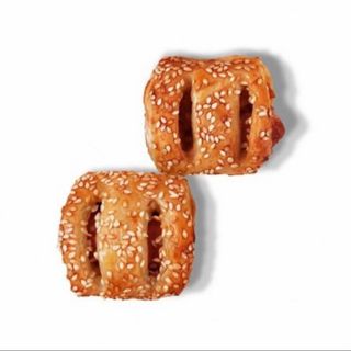 Mini Hot Dog cu Ketchup