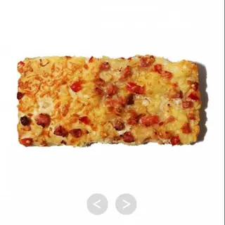 Pizza cu bacon
