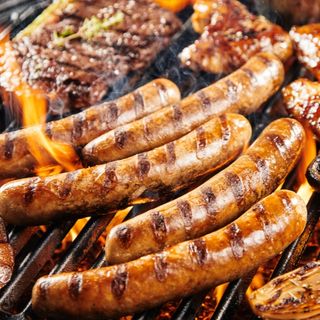 Cârnați afumați de porc 200 g.