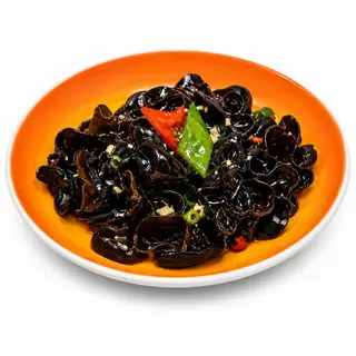 Salata de urechi de lemn 爽口黑木耳