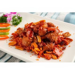 Coaste de porc crocante 香酥排骨