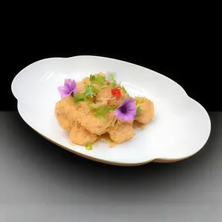 Dovleac cu galbenusuri 咸蛋黄焗南瓜