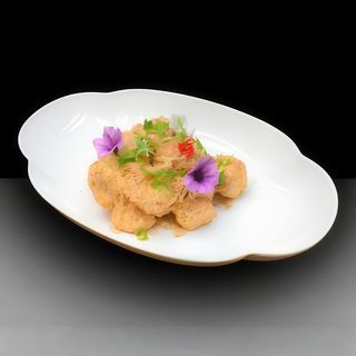 Dovleac cu gălbenușuri 咸蛋黄焗南瓜