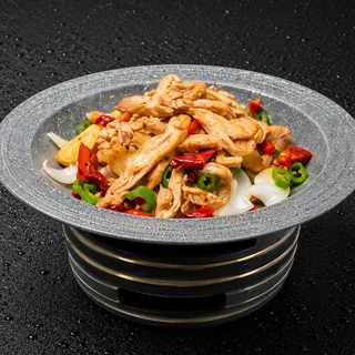 Intestin de porc GanGuo 干锅肥肠