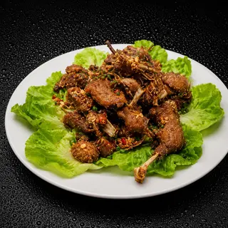 Rata prajita crocant 香酥鸭