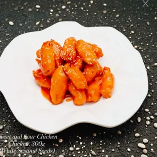Pui dulce-acrisor 糖醋鸡肉
