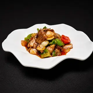 Piept de porc cu ardei 回锅肉