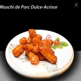 Porc dulce-acrisor 糖醋里脊