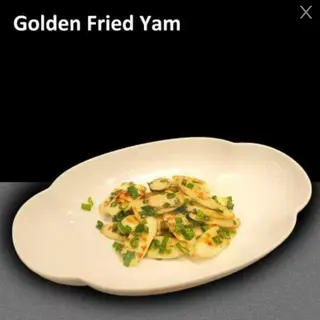 Yam prajit 清炒山药