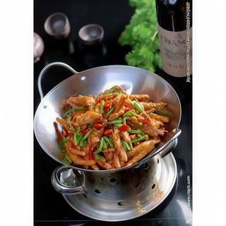 Gheare de pui GanGuo 干锅鸡爪