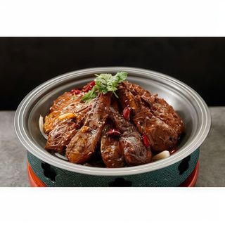 Cap de rață GanGuo 干锅鸭头
