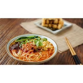 Spaghete picante ChongQin 重庆小面