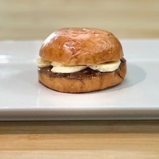 Nutella burger