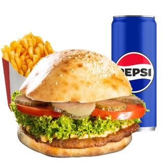Meniu DAbo burger de pui