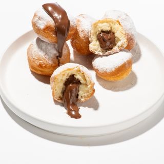 Gogoși cu nutella