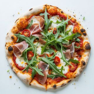 Pizza Rucola e crudo Ø33cm