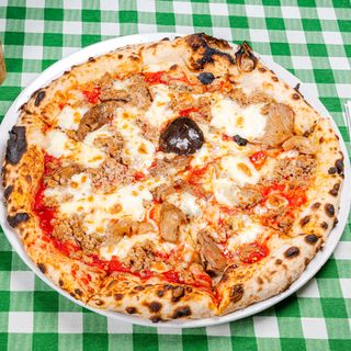 Pizza Salsiccia e Funghi Trifolati Ø32cm