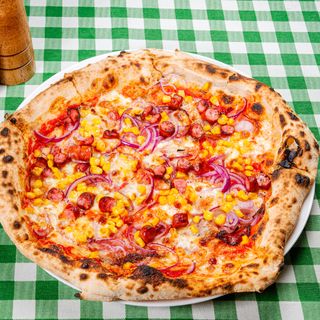 Pizza Țărănească Ø32cm