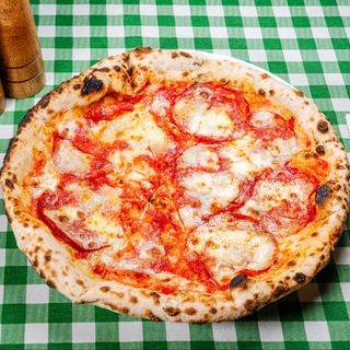 Pizza Salami e Gorgonzola Ø32cm