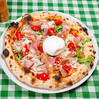 Pizza Prosciutto Crudo e Buffala Ø32cm