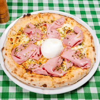 Pizza Mortadella Buffala Ø32cm