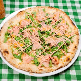 Pizza Somon Fumé Ø32cm