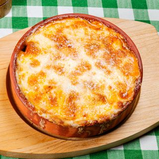 Casareccia cu ragu la cuptor