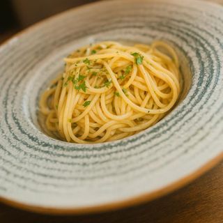 Spaghetti AOP (Aglio, Olio e Peperoncino)