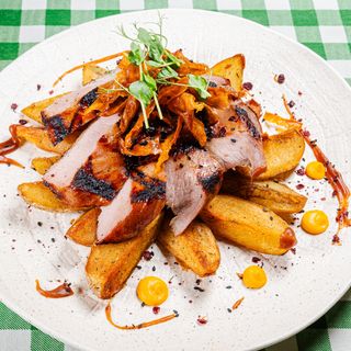 Ceafă de porc iberic