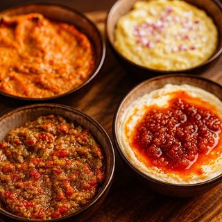 Platou taranesc de post