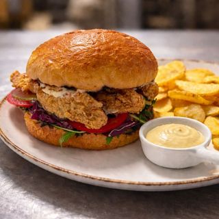 Crispy Burger