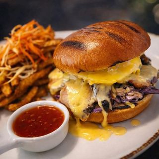 Burger cu secret Iberic