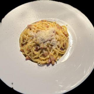 Linguine alla Carbonara