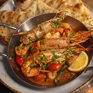 Gambas al Ajillo