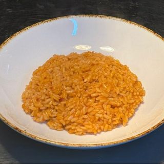 Risotto cu pesto roșu