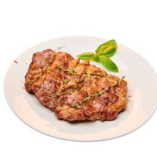 Ceafă de porc la grătar