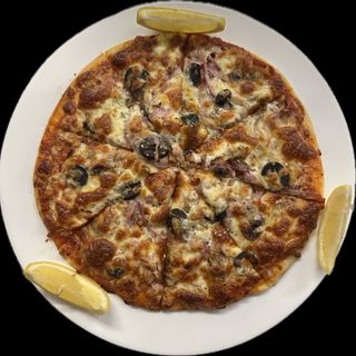 Pizza Al Tonno Ø30cm