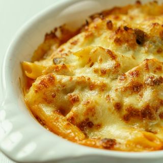 Penne picante cu pui și ciuperci 