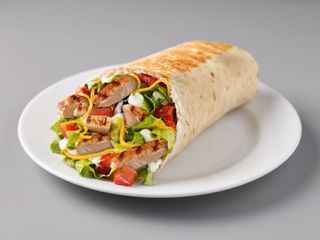 Sandwich pui în lipie