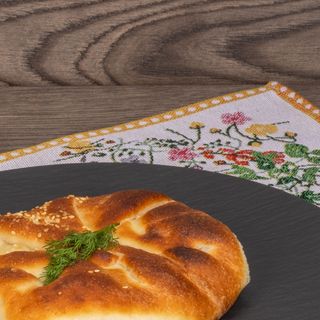 Palanet cu urdă și mărar verde