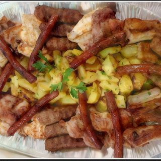 Platou mixt grill