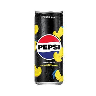 50% REDUCERE: Pepsi Twist Zero