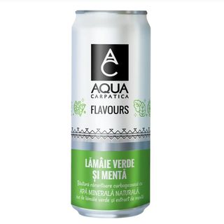 50% REDUCERE: Aqua Carpatica Lime & Menta
