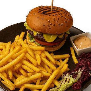 French Burger 500 Gr.