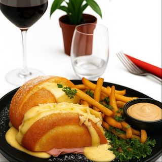 Cheddar Smash Burger 500 Gr.