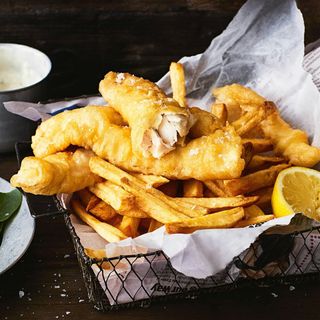 Fish and chips'  