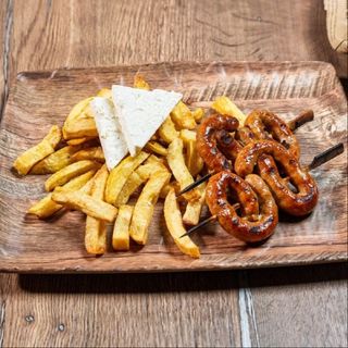 Meniu cârnați liliput