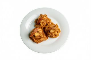 Tagliatelle cu creveți