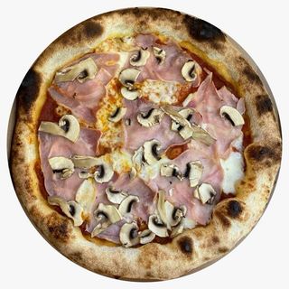Pizza Prosciutto e Funghi Ø32cm